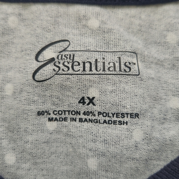 Navy Polka Dot Dress - Picture 6 of 6